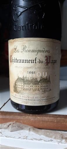 Rhônedalen Châteauneuf-du-Pape Les Roumigières 1998