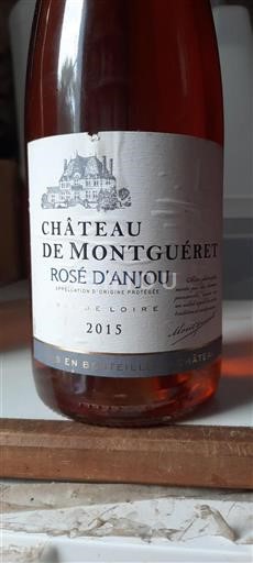 Údolí Loiry Rosé d'Anjou Château Montgueret 2015