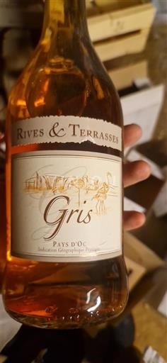 Лангедок та Руссійон Паї д'Ок Rives & Terrasses Gris Без вінтажу