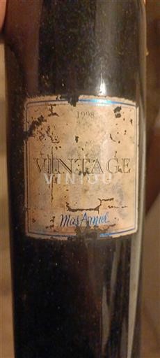 Roussillon Maury Mas Amiel Vintage 1998