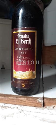 Zuidwest-Frankrijk Niet gespecificeerd Domaine El Bordj 1992