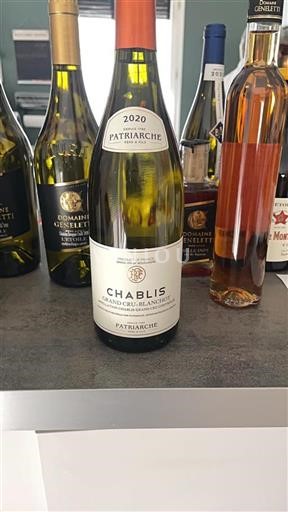 Burgund Chablis Grand Cru Patriarche 2020