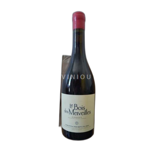 Langvedok Minervois Sénat Bois des Merveilles 2020