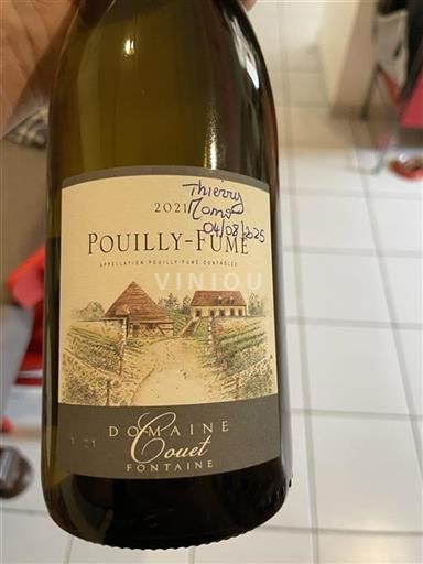 Loire Valley Pouilly-Fumé Domaine Couet Fontaine 2021