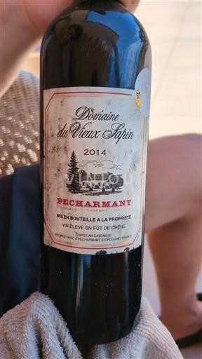 Südwestfrankreich Pécharmant Domaine Vieux Sapin 2014