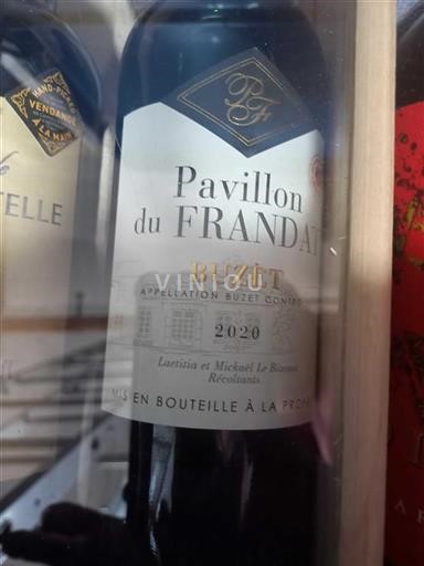 Südwestfrankreich Buzet Pavillon du Frandat 2020