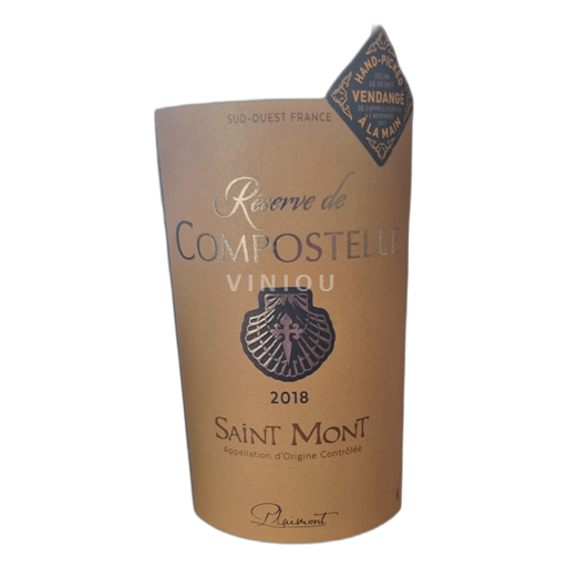 Sydväst Saint-Mont Plaimont Réserve de Compostelle 2018