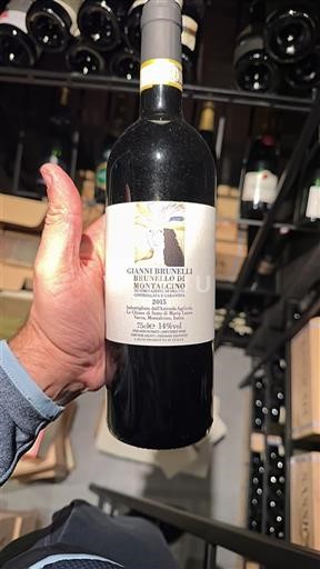 Toscana Brunello di Montalcino. Gianni Brunelli 2015