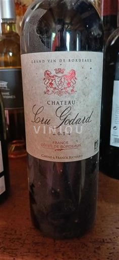Bordeaux Francs-Côtes-de-Bordeaux Château Cru Godard 2014