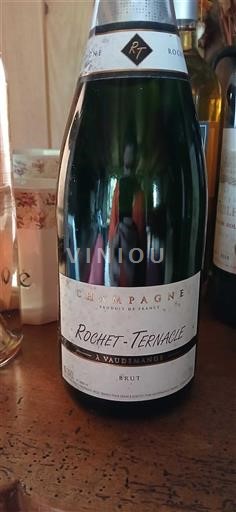 Vin Effervescent Rouge brut Rochet-Ternacle Non millésimé France Champagne AOC