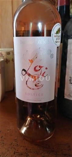 Provence Côtes-de-Provence Domaine Èolice Voltige Ikke årgangsbestemt