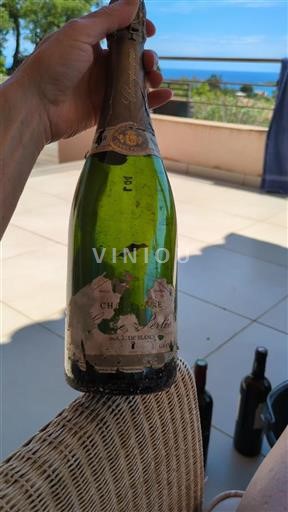 Champaña Champán Cuvée Perlée 2015