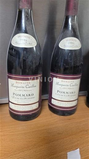 Burgundija Pommard Marguerite Carillon Clos de la Platière 2005