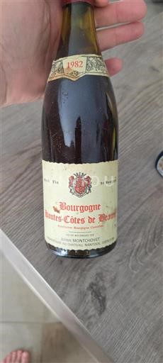 Borgoña No especificado Julien Montchovet 1982