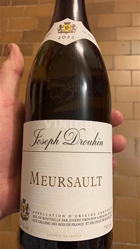 Bourgogne Meursault Joseph Drouhin 2022