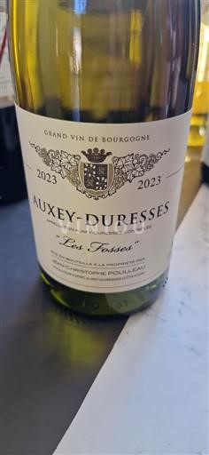 Borgoña Auxey-duresses Jean-Christophe Pouleau Les Fosses 2023