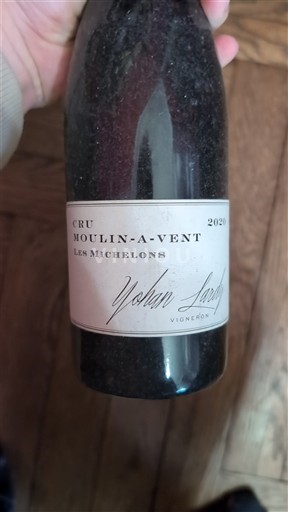 Beaujolais Moulin-à-vent Yohan Lardy Les Michelons 2020