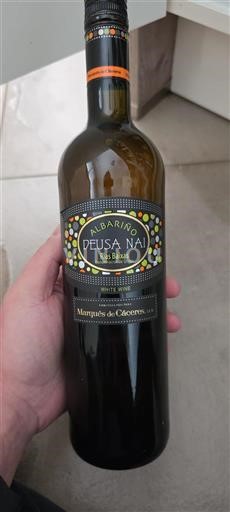 Galicija Rías Baixas Marqués de Cáceres Deusa Nai 2012