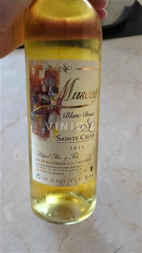 Languedoc Unspecified Pèlepol Père & Fils Sainte Croix 2011