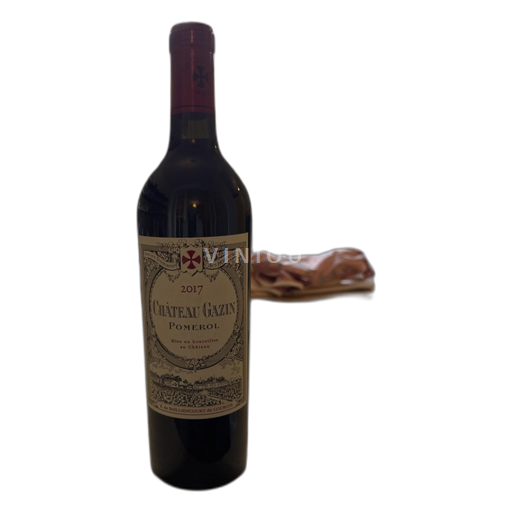 Bordeaux Pomerol Château Gazin 2017