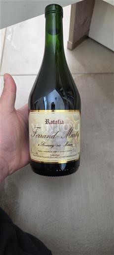 Champagne Ospecificerad Ferrand-Marty Ratafia Icke årgångsbetecknad