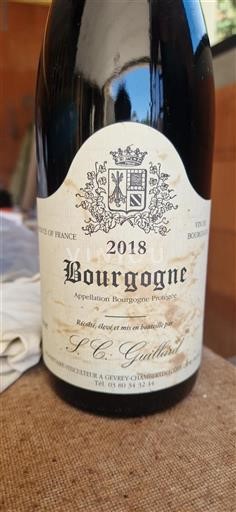Borgoña S.C. Guillard 2018