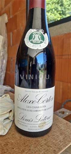 Bourgondië Aloxe-Corton Premier Cru Louis Latour Les Chaillots 2014