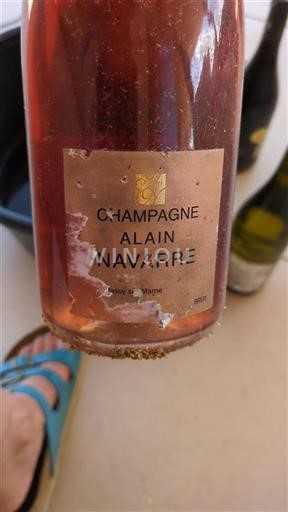 Champagne Champagner Alain Navarre 2015