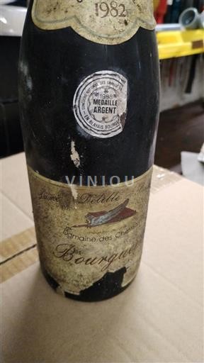 Valle del Loira Bourgueil Domaine Des Chesnaies 1982