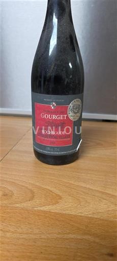 Vin Rouge sec Rochegude Domaine Gourget 2006 France Vallée du Rhône Côtes-du-rhône-villages AOC