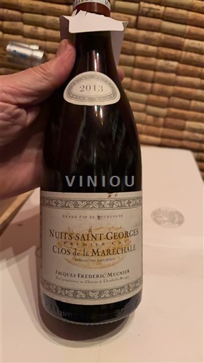 Burgundy Nuits-Saint-Georges Premier Cru Jacques-Frédéric Mugnier Clos de la Maréchale 2013