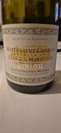 Borgogna Nuits-Saint-Georges Premier Cru Jacques-Frédéric Mugnier Clos de la Maréchale 2013