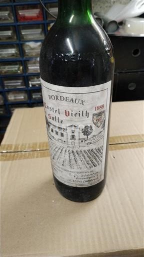 Bordeaux Castel Vieil La Salle 1989