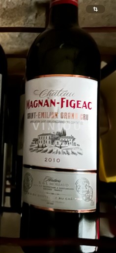 Bordeaux Saint-Émilion Grand Cru Grand Cru Château Magnan-Figeac 2010