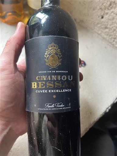 Bordeaux Nespecifikováno Château Bessan Excellence 2016