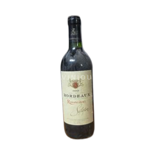 Bordeaux Rosancourt 2005