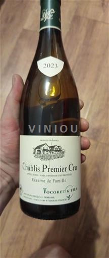 Burgundy Chablis Premier Cru Vocoret & Fils Réserve de Famille 2023