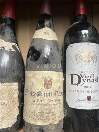 Bourgogne Nuits-Saint-Georges Domaine Lucien Muller Le Coteau des Bois 2001