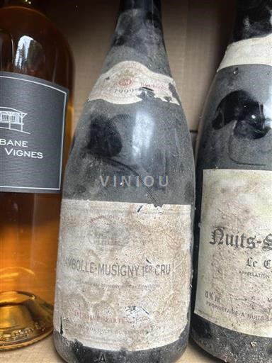 Borgoña Chambolle-Musigny Premier Cru Domaine G. Roumier 1999