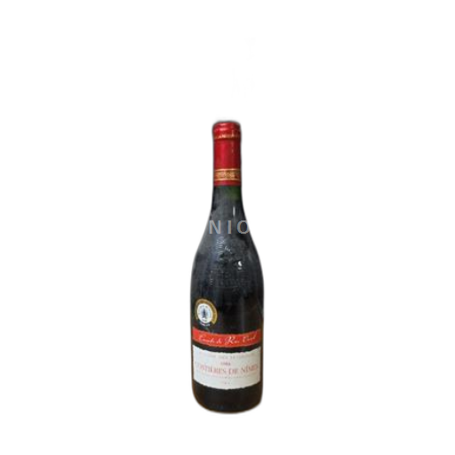 Rhônedalen Costières-de-Nîmes Comte de Roc Oval La Cour des Seigneurs 2006