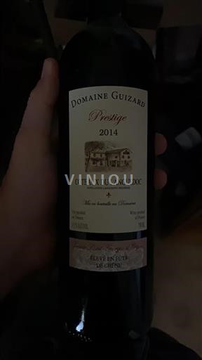 Languedoc Languedoc-ylängöt Domaine Guizard Prestige 2014