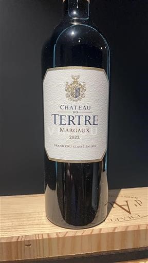 Bordeaux Margaux Grand Cru Château Tertre 2022