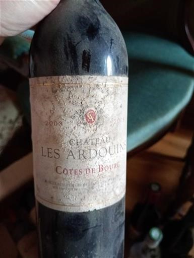 Bordéus Côtes-de-bourg Château Les Ardouins 2008