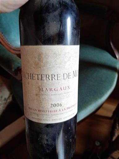 Bordeaux Margaux RICHESTERRE DE MONS 2006