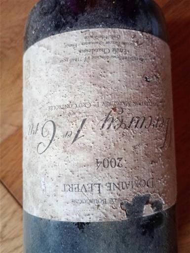Bourgogne Mercurey Premier Cru Domaine Levert 2004