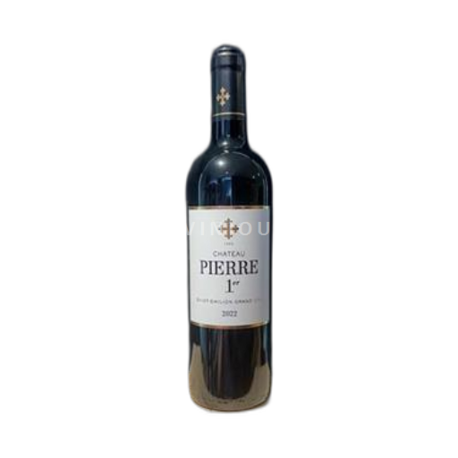 Bordeaux Saint-Émilion Grand Cru Château Pierre 1er 2022