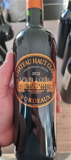 Bordeaux Château Haut Clary 2020