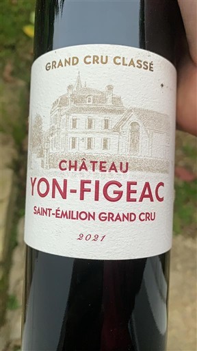 Burdeos Saint-Émilion Gran Cru Grand Cru Château Yon-Figeac 2021