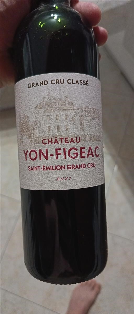 Burdeos Saint-Émilion Gran Cru Grand Cru Château Yon-Figeac 2021