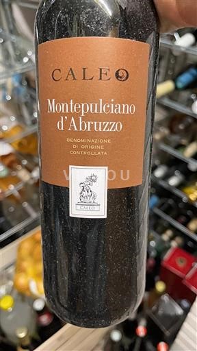 Abruzzes Montepulciano d'Abruzzo Caleo 2020